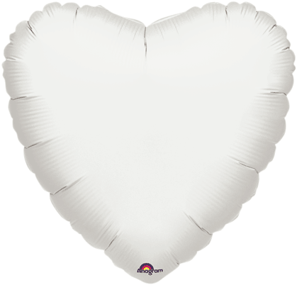 Smooth Heart 18 inches