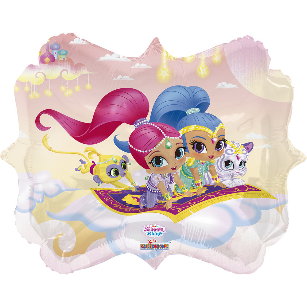 Globo Shimmer & Shine Alfombra