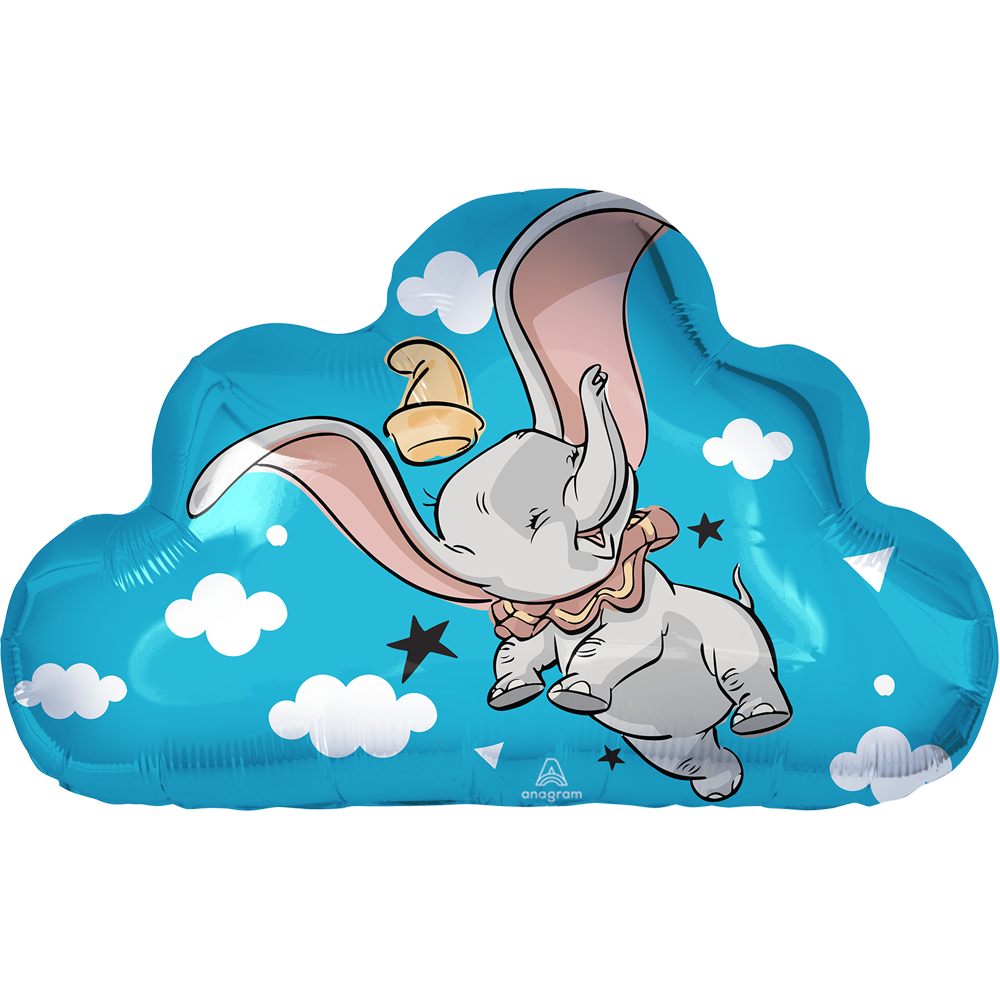Globo Dumbo Nube 22 pulgadas