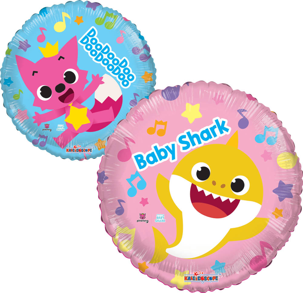 Globo Baby Shark 18 pulgadas Mod 28790