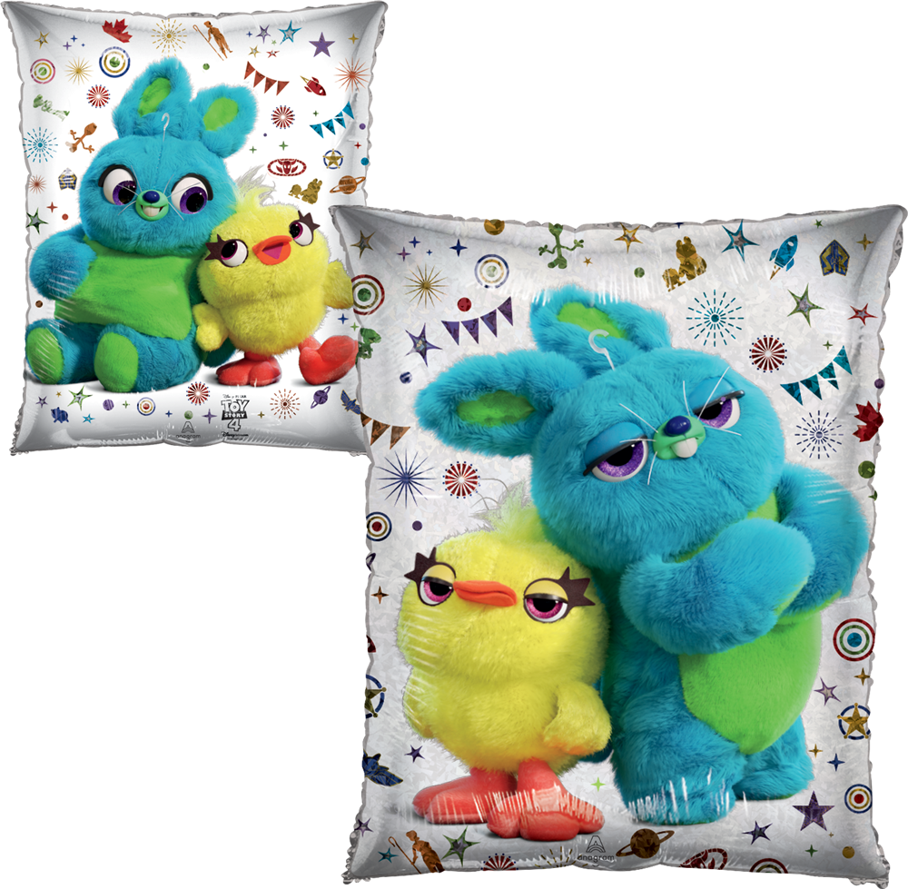 Globo Toy Story 4 Ducky & Bunny 22 pulgadas