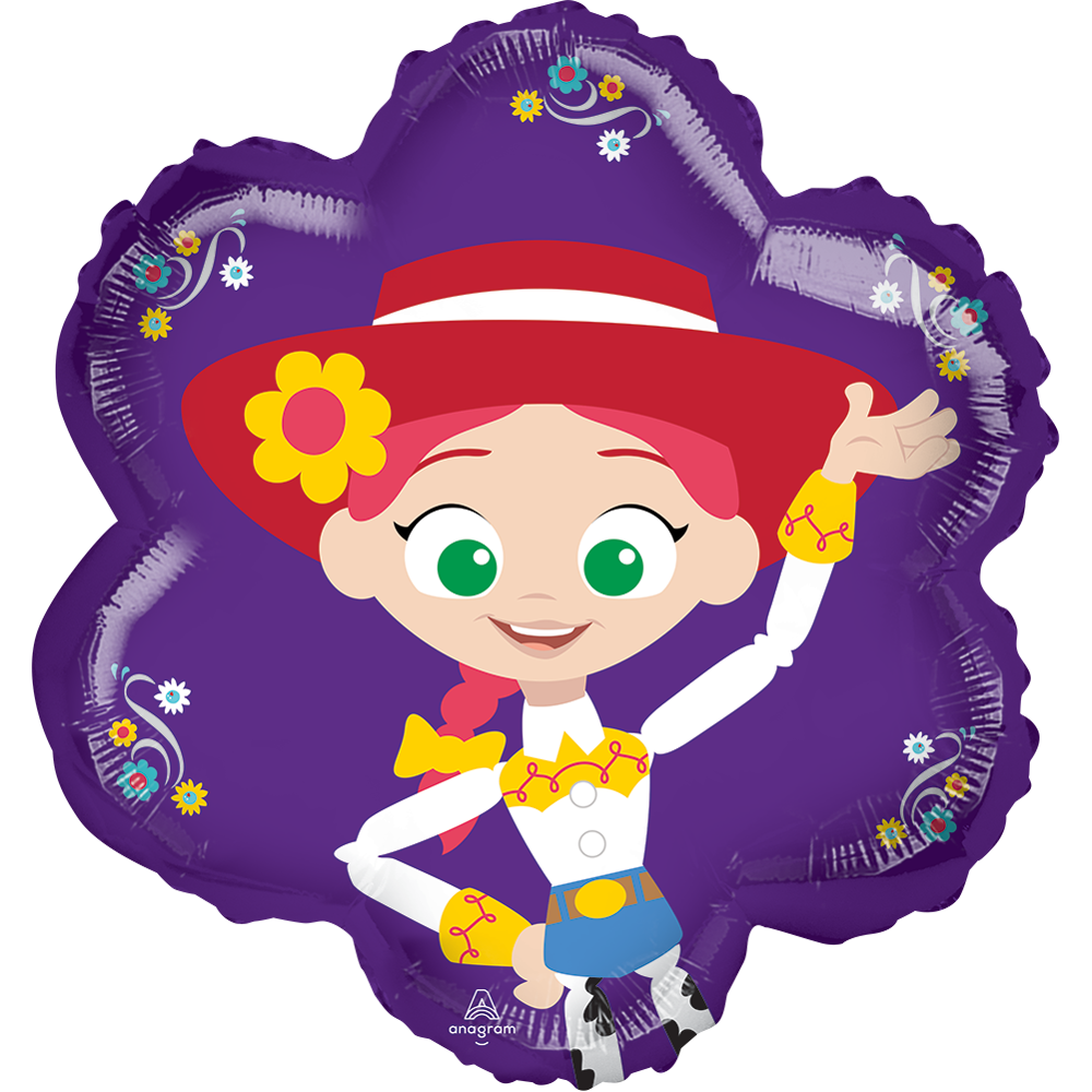 Globo Jessy 22 pulgadas morado