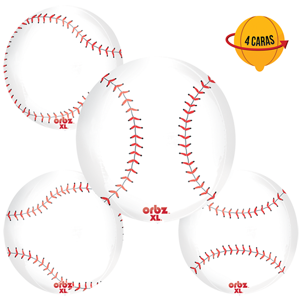 Orbz Pelota de Beisbol 3d Helio