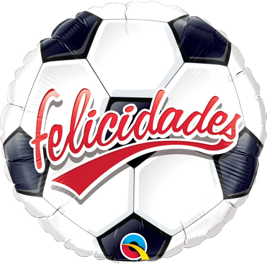 Globo Pelota Futbol 18 Pulgadas Helio