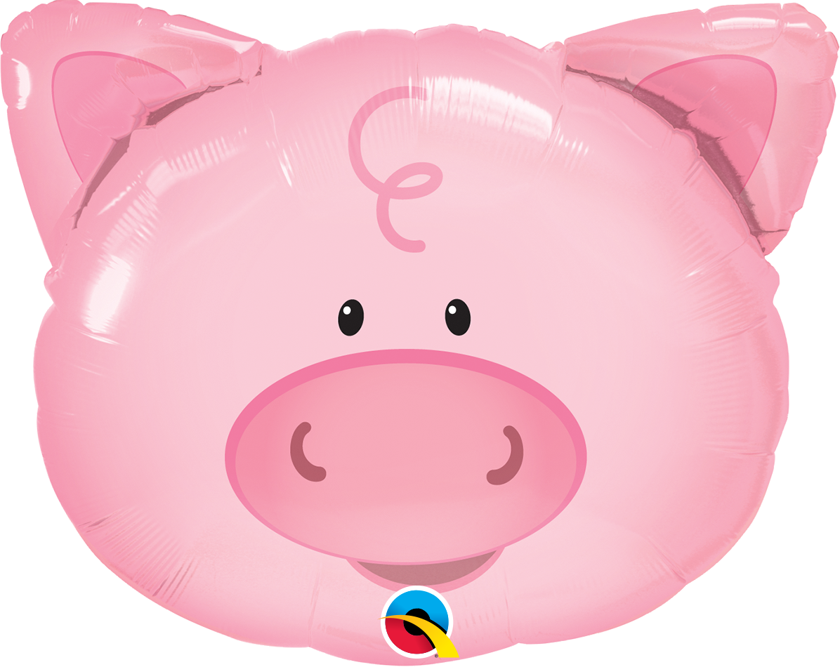 Cara Cerdito 36" Marca Qualatex