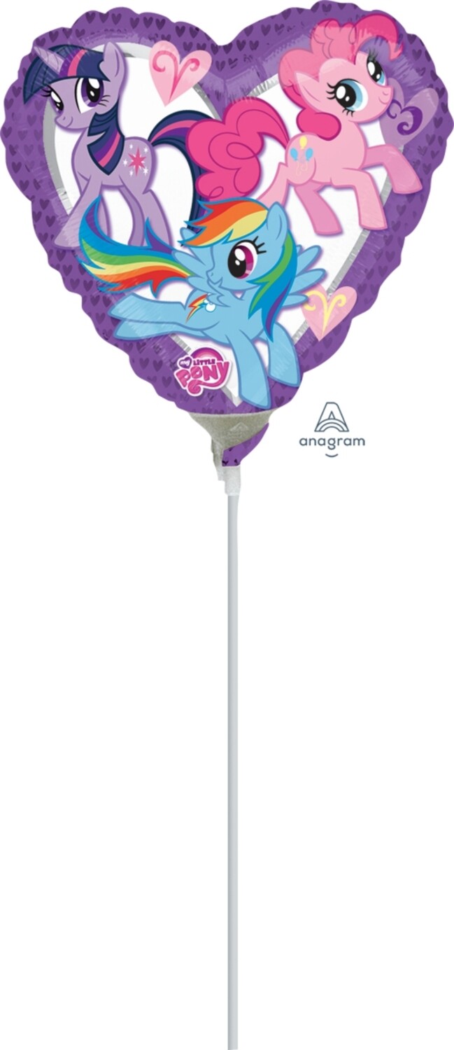 Globo My Little Pony 9 pulgadas centro de mesa