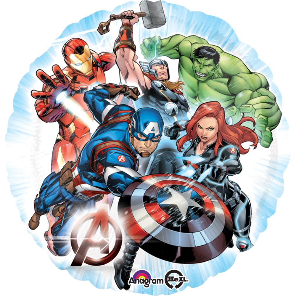 Globo de Avengers 18 pulgadas helio