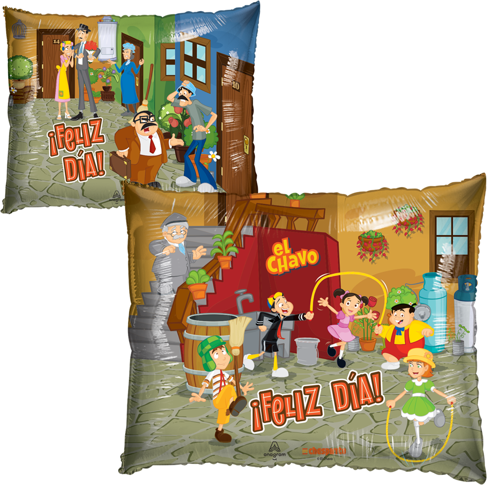 Globo Chavo del 8 Vecindad 22 pulgadas