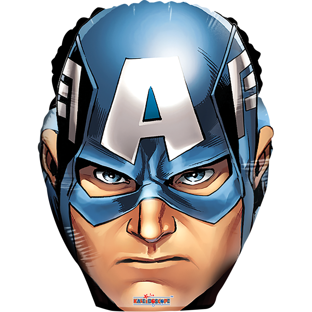 Globo Cara Capitan America Helio