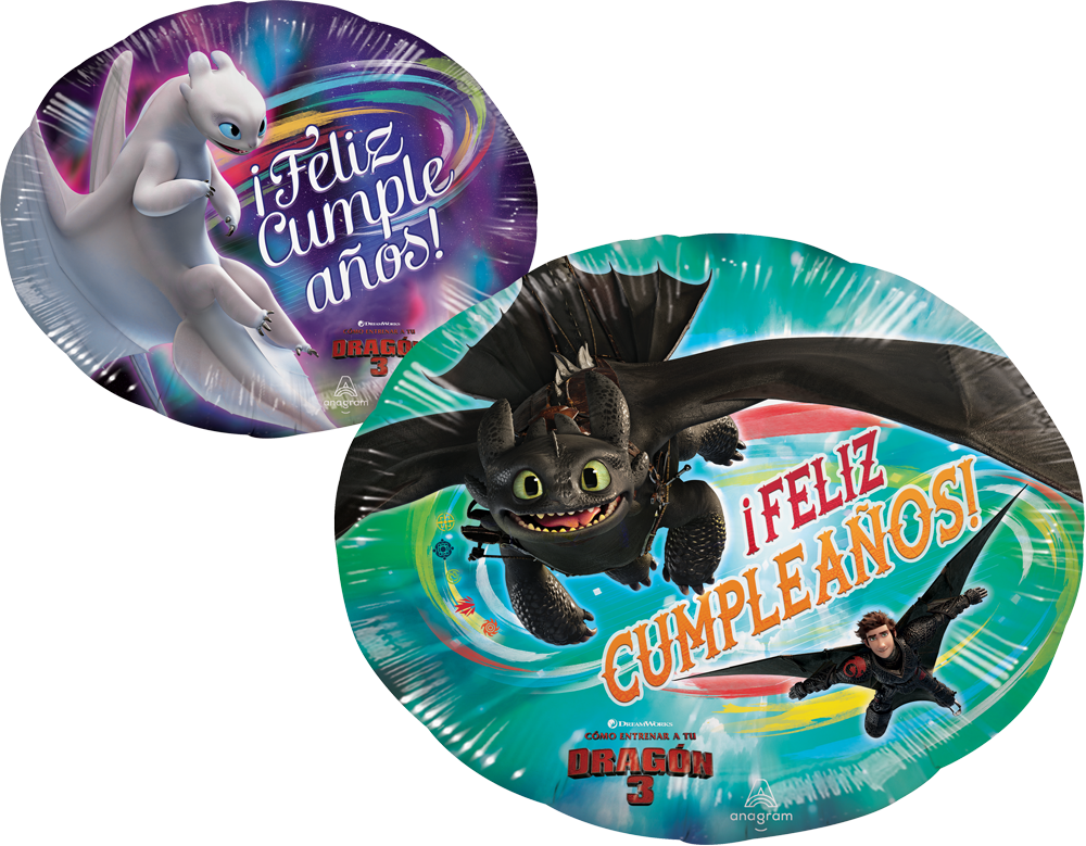 how to train your dragon 22 inch helium