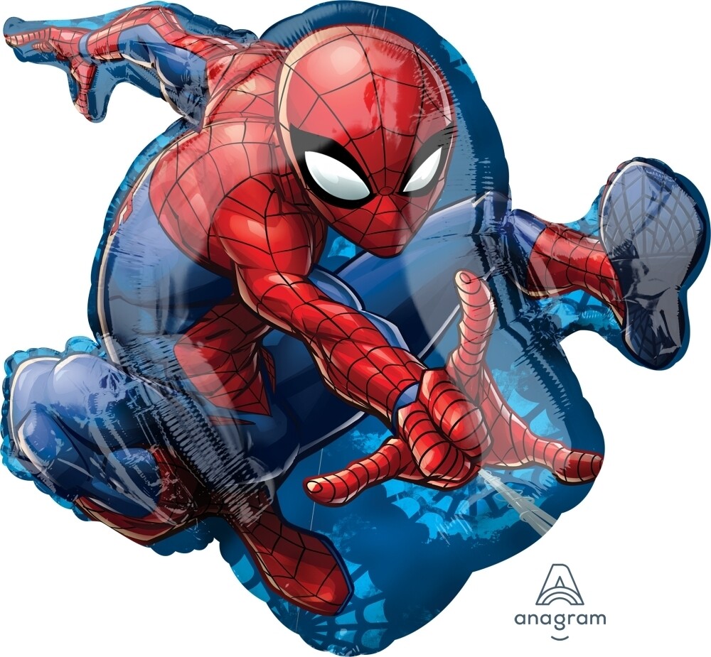 Globo Spiderman Supershape helio