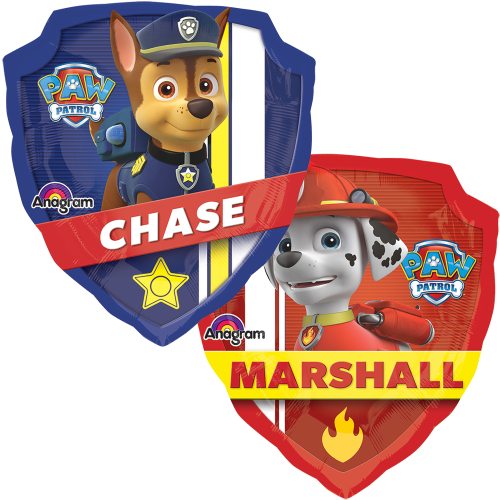 Globo Paw Patrol Minishape