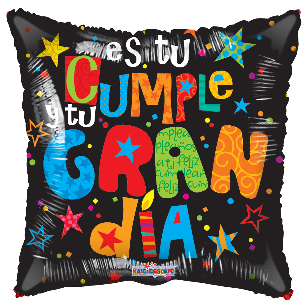 Globo Cumpleaños 18 pulgadas