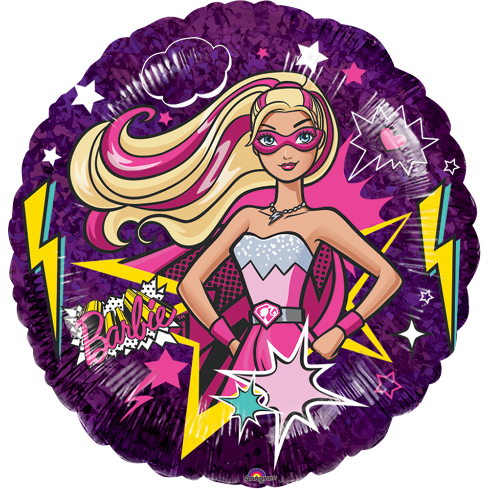 Globo Barbie 18 pulgadas Helio