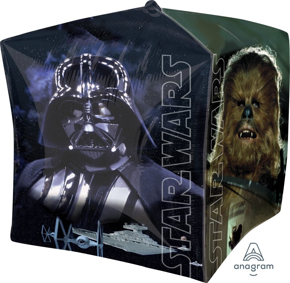 Globo Starwars Cubez helio 3D
