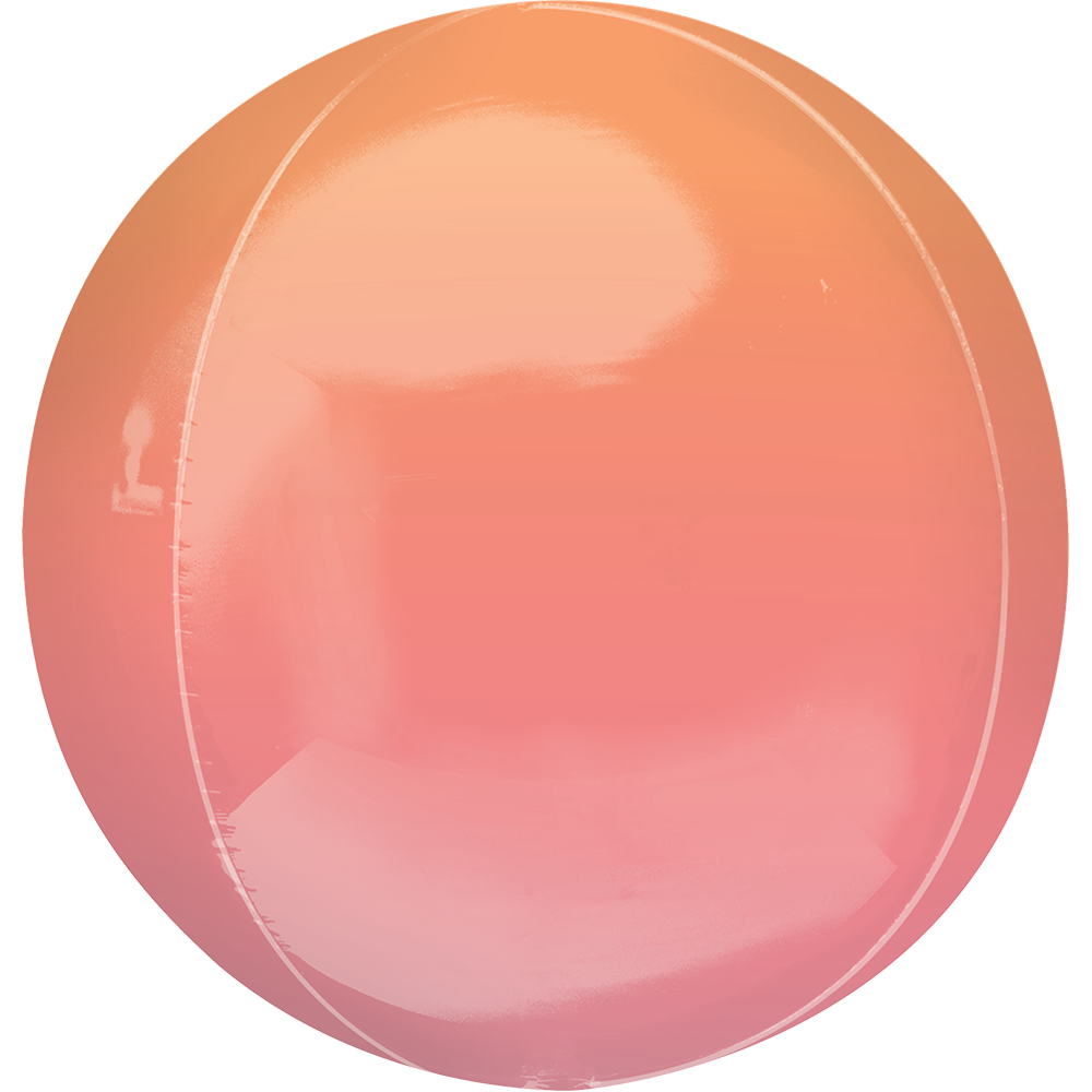Orbz Tornasol Rosa/ Naranja