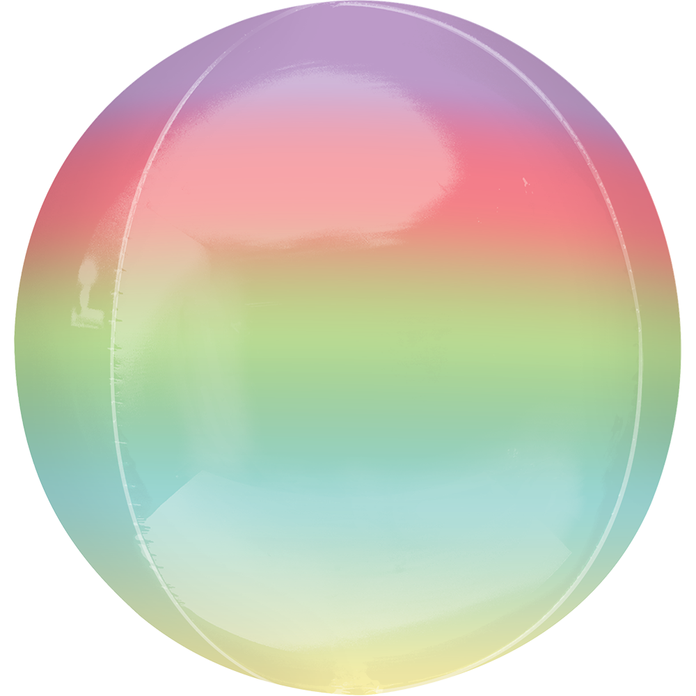 Orbz Tornasol Rainbow Pastel