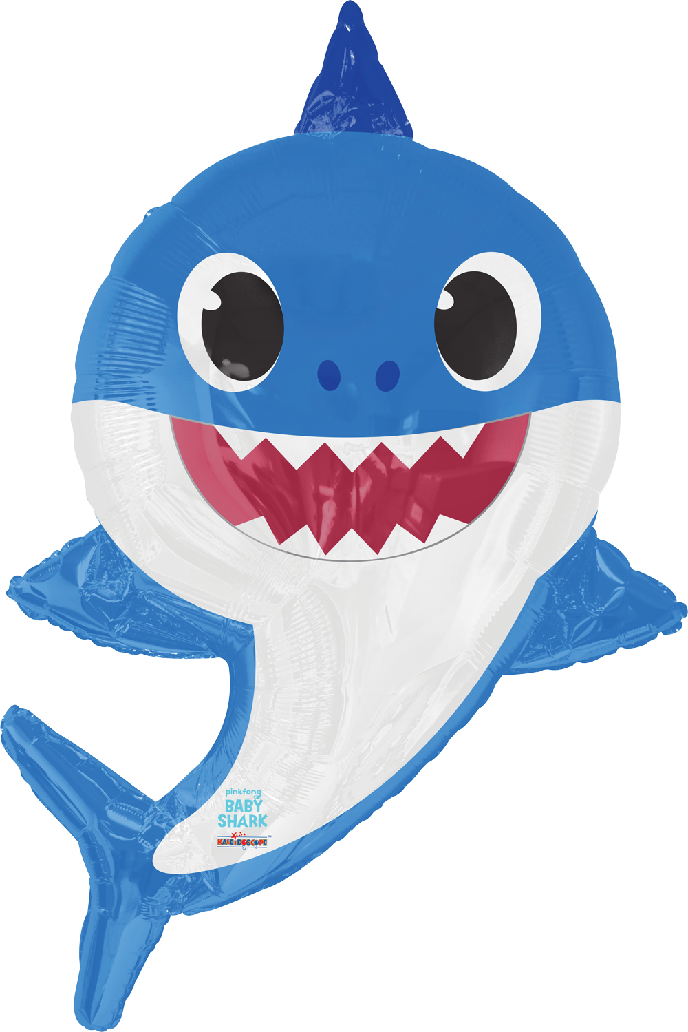Globo Baby Shark Azul Supershape