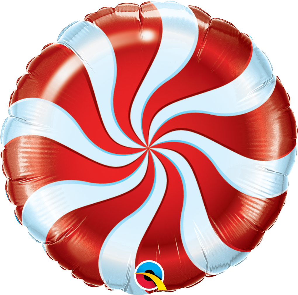 Red Candy Balloon 18 inches helium