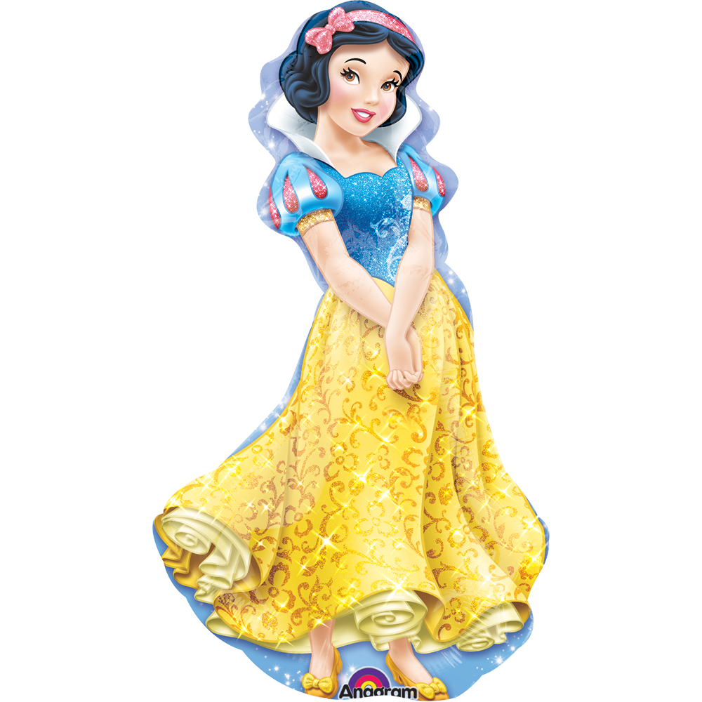 Globo Blanca Nieves Minishape 14 pulgadas