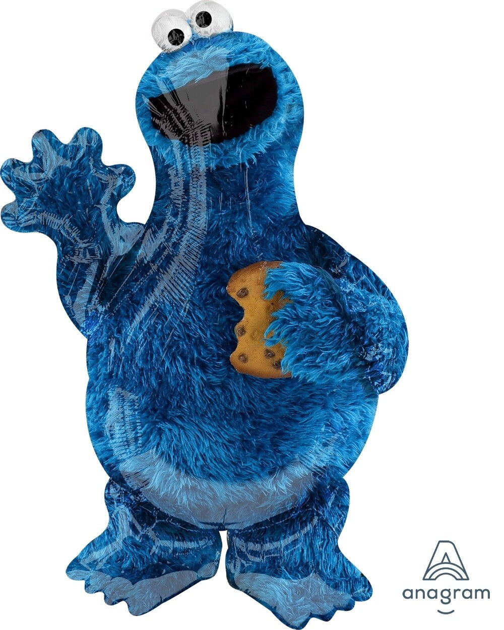 Globo Monstruo Come Galletas Supershape Helio