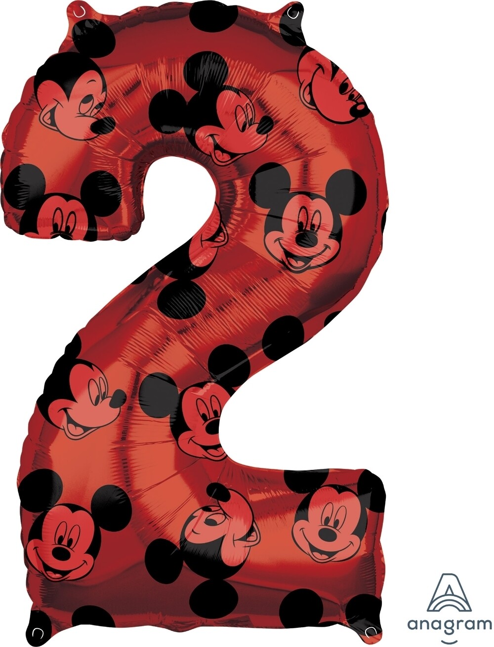 Globo Numero Jumbo Mickey Mouse