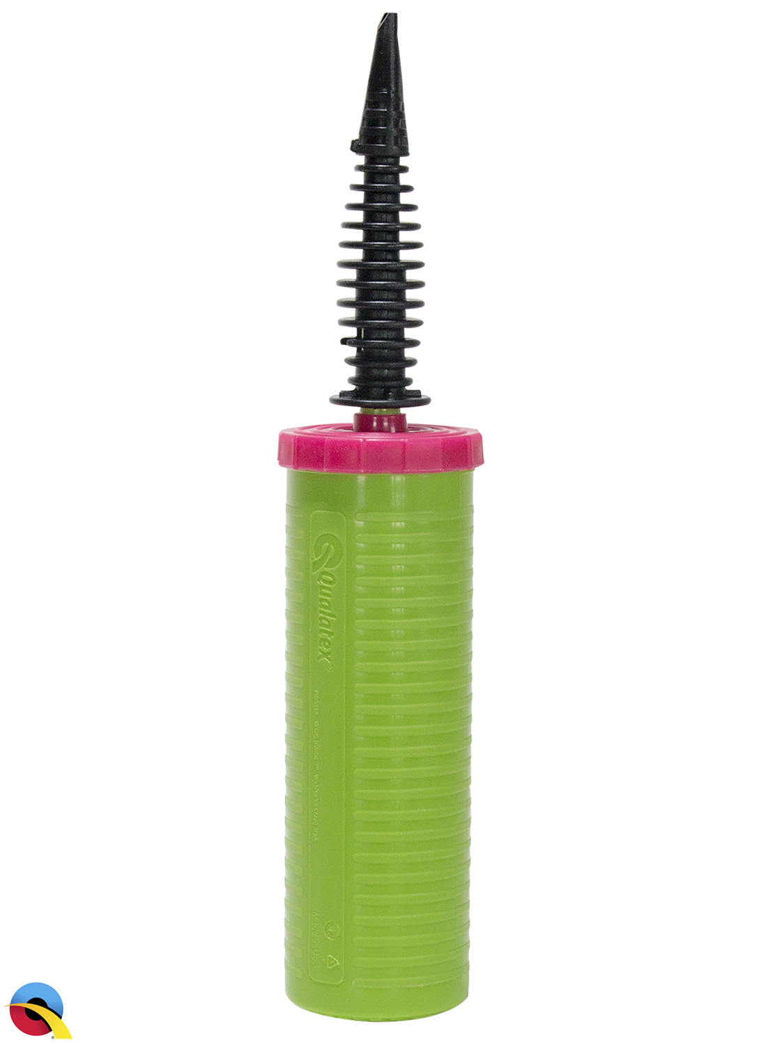 Bomba para inflar globos manual Marca Qualatex