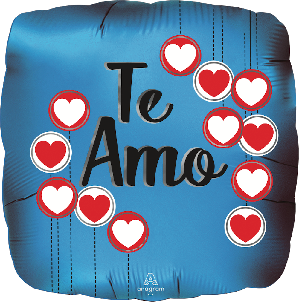 Globo Amor 18 pulgadas helio mod. 41407