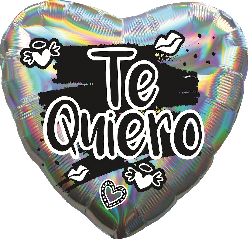 Globo Amor 18 pulgadas helio mod. 41435