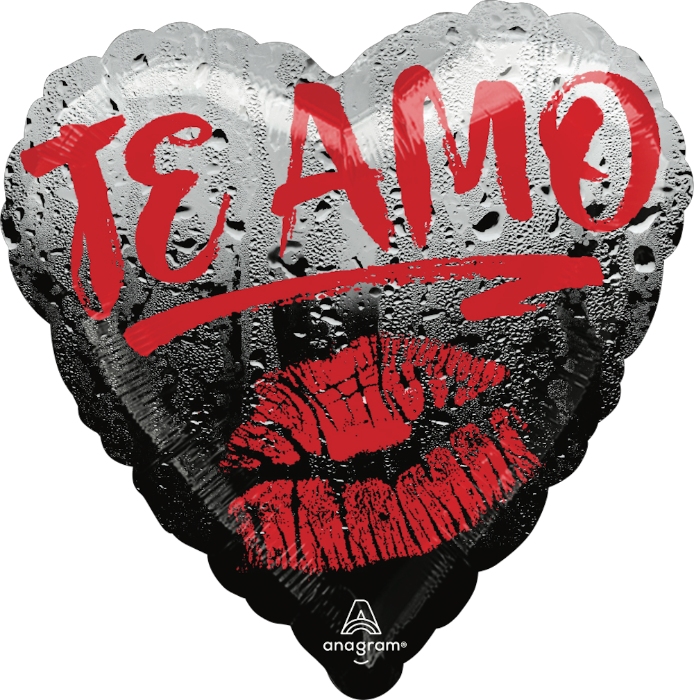 Globo Amor 18 pulgadas helio mod. 41410