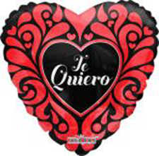 Paquete de 50 globos Amor de 18 pulgadas surtidos marca Anagram