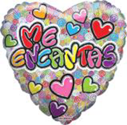 Paquete de 50 globos Amor de 18 pulgadas surtidos marca Anagram