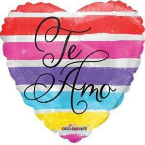 Paquete de 50 globos Amor de 18 pulgadas surtidos marca Anagram