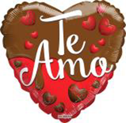 Paquete de 50 globos Amor de 18 pulgadas surtidos marca Anagram