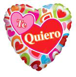 Paquete de 50 globos Amor de 18 pulgadas surtidos marca Anagram