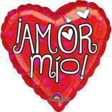 Paquete de 50 globos Amor de 18 pulgadas surtidos marca Anagram