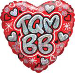 Paquete de 50 globos Amor de 18 pulgadas surtidos marca Anagram