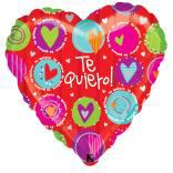 Paquete de 50 globos Amor de 18 pulgadas surtidos marca Anagram