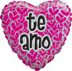 Paquete de 50 globos Amor de 18 pulgadas surtidos marca Anagram