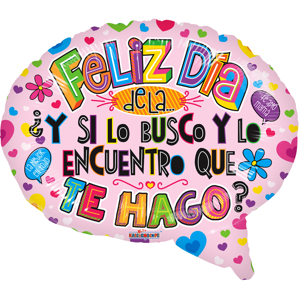 Feliz Dia Mama Mensajes 18 pulgadas