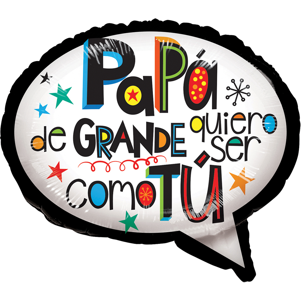 Globo del dia del padre
