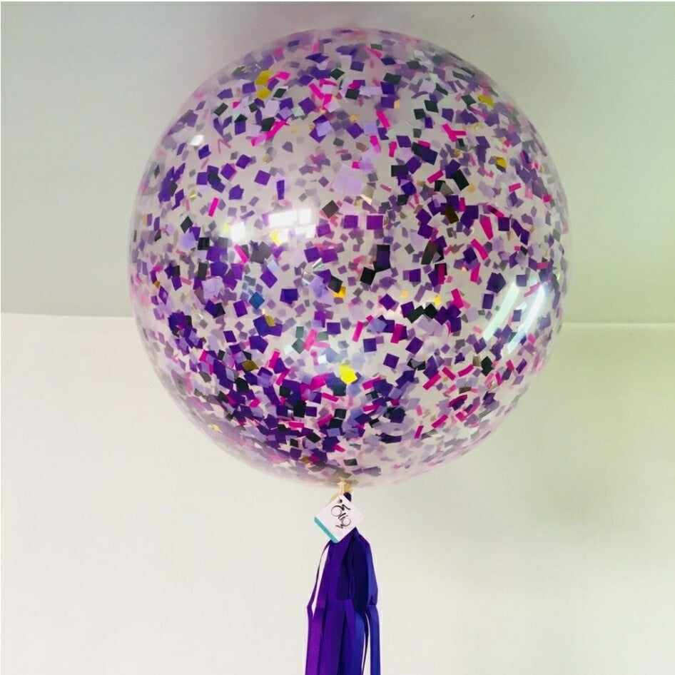 Latex Balloon 3 feet 96 cm with 3 pcs