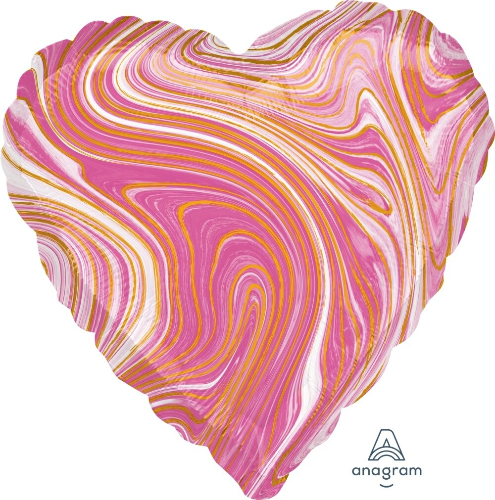 Corazon Marblez 18 pulgadas Helio