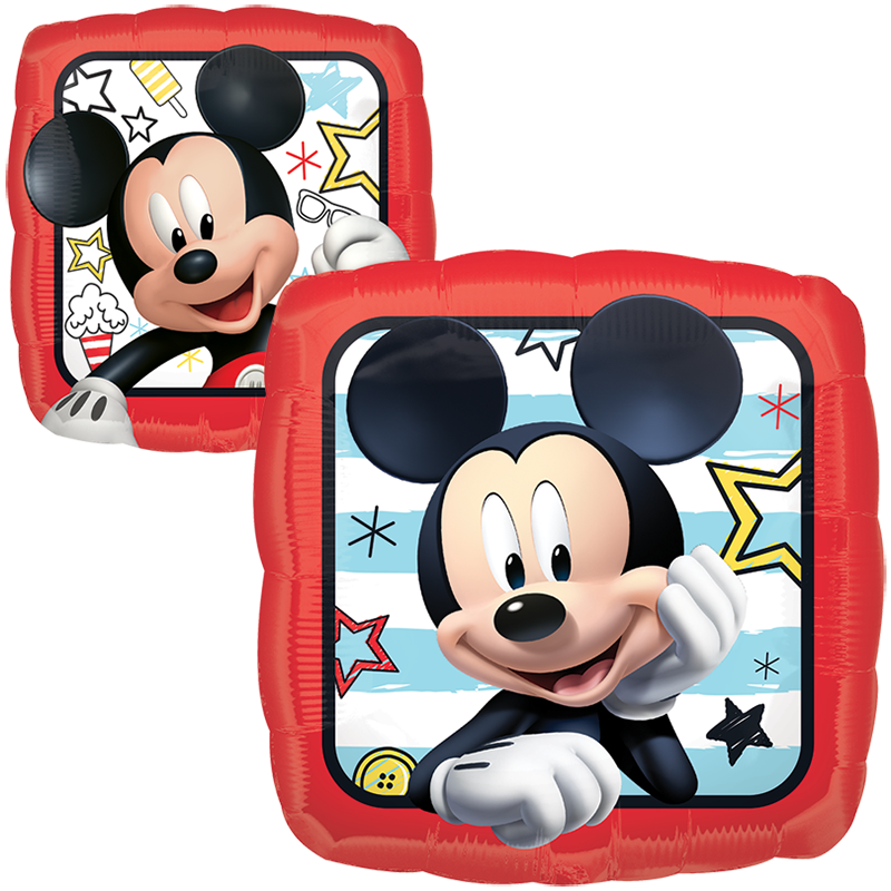 Globo Mickey Mouse 18 pulgadas Helio
