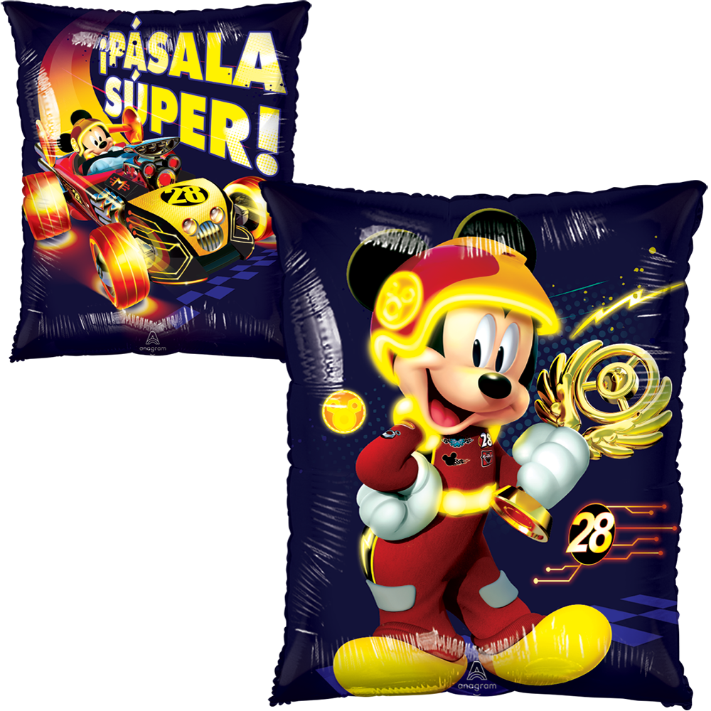 Globo Mickey Mouse 22 pulgadas Racer