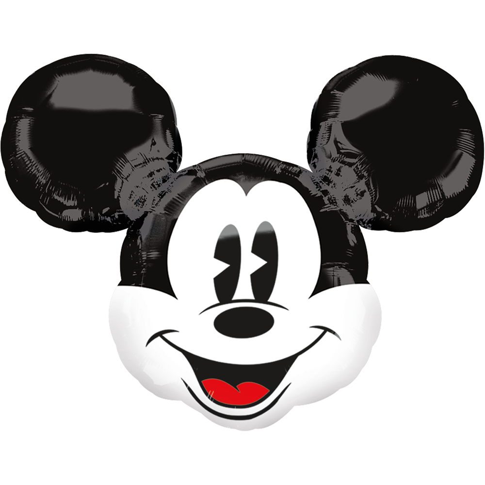 Globo Mickey Mouse Supershape Cara Retro