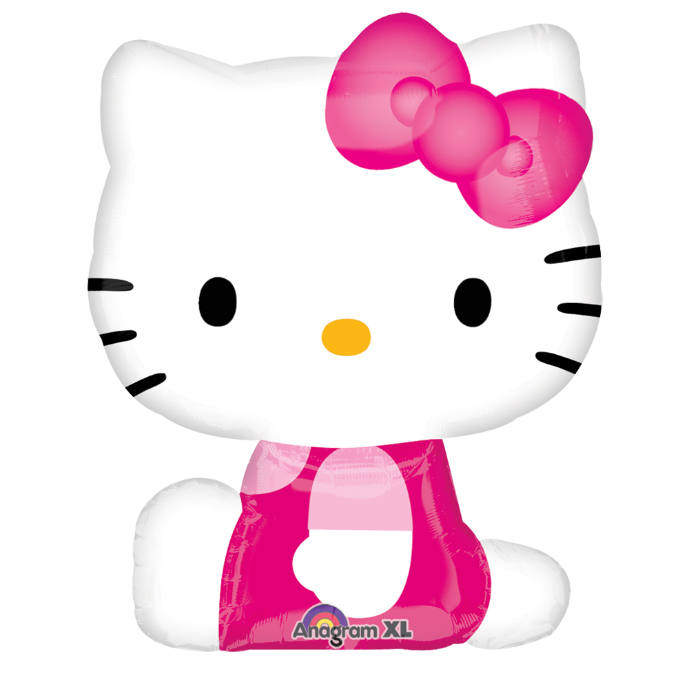 Globo Hello Kitty Minishape Centro de Mesa