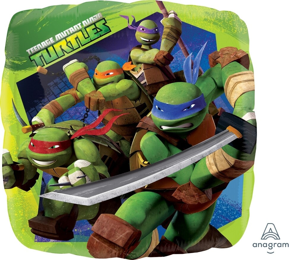Globo Tortugas Ninja 18 pulgadas Helio
