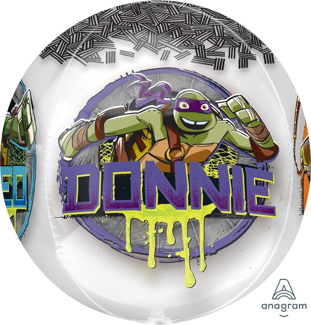 Globo Tortugas Ninja ORBZ Helio