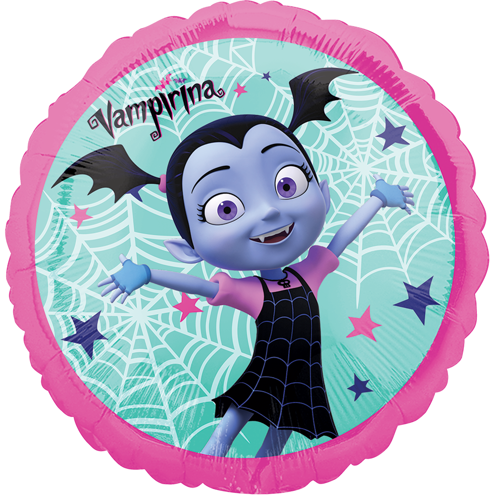 Globo Vampirina 18 pulgadas Helio